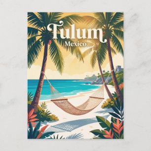 Carte Postale Tulum, Mexique