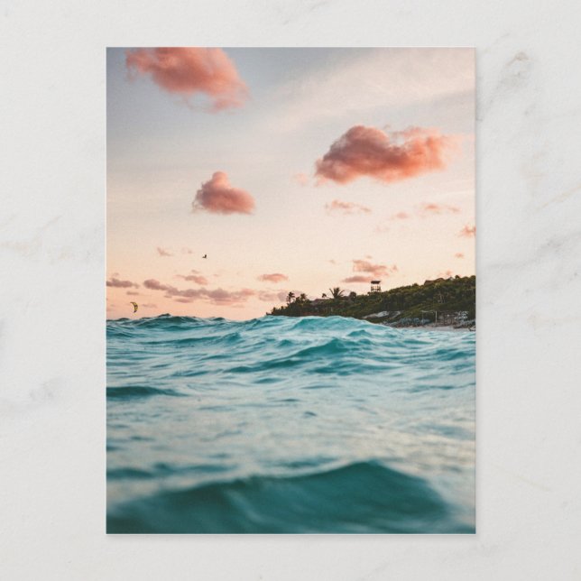 Carte Postale Tulum, Mexique (Devant)