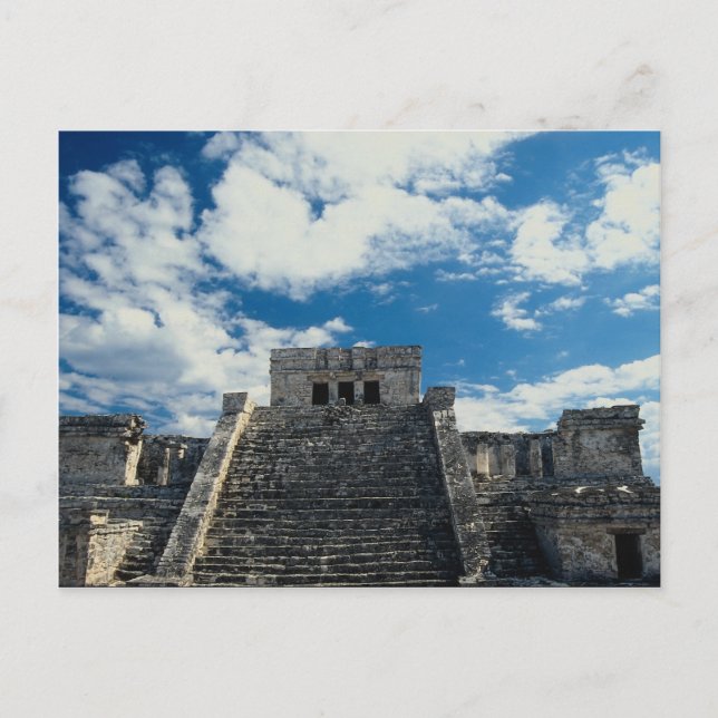 Carte Postale Tulum, Quintana Roo, Mexique (Devant)