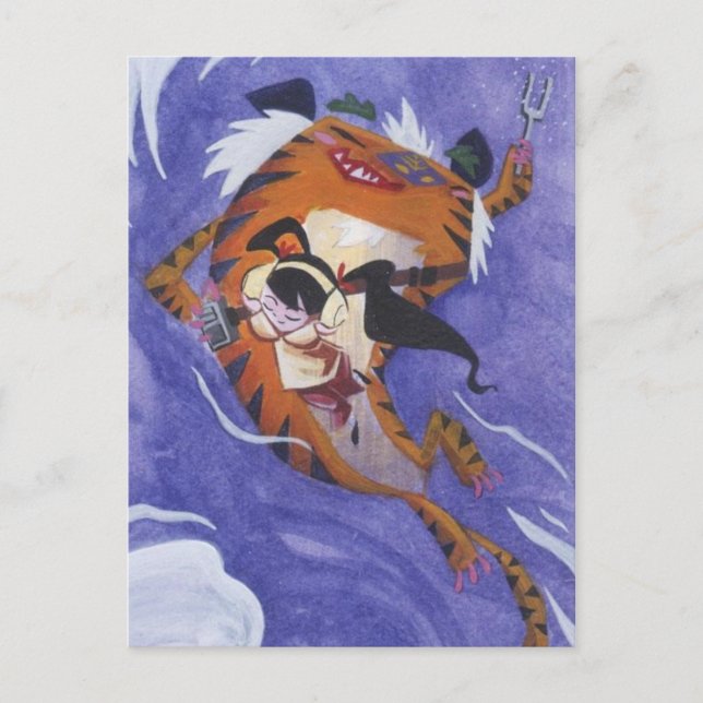 Carte Postale Tune À Shanghai (Devant)