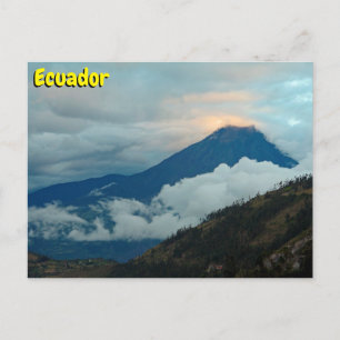 Carte Postale Tungurahua, Equateur