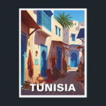 Carte Postale Tunis Tunisie<br><div class="desc">La Tunisie, le pays le plus au nord de l'Afrique, est une terre riche d'histoire, de paysages variés et d'une culture vivante. Bordée par la mer Méditerranée au nord et le désert du Sahara au sud, la Tunisie offre un mélange unique d'héritage ancien et de charme moderne. Le pays abrite...</div>
