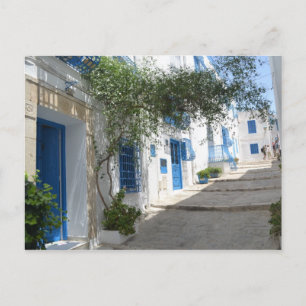 Carte Postale Tunisie