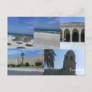 Carte postale Tunisie