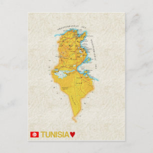 CARTE POSTALE Tunisie ♥