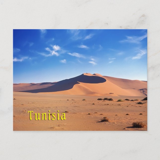 Carte Postale Tunisie (Devant)