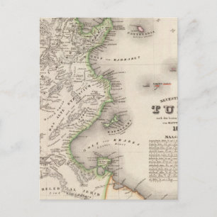 Carte Postale Tunisie