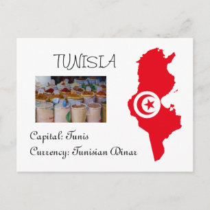 Carte Postale Tunisie