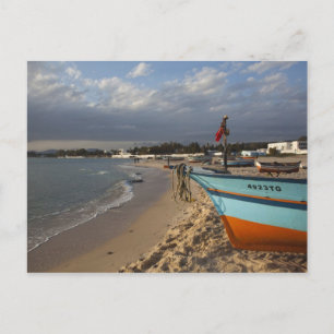 Carte Postale Tunisie, Cap Bon, Hammamet, front de mer,