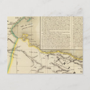 Carte Postale Tunisie et Libye