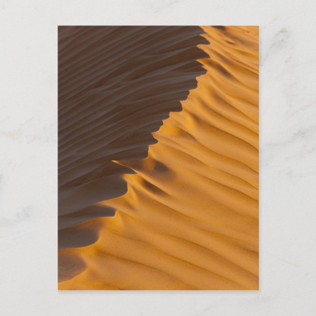 Carte Postale Tunisie, Ksour Area, Ksar Ghilane, Grand Erg (Devant)