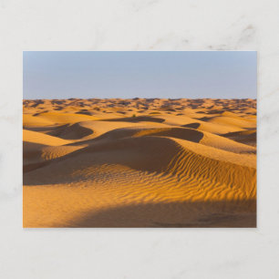 Carte Postale Tunisie, région des Ksour, Ksar Ghilane, Grand Erg