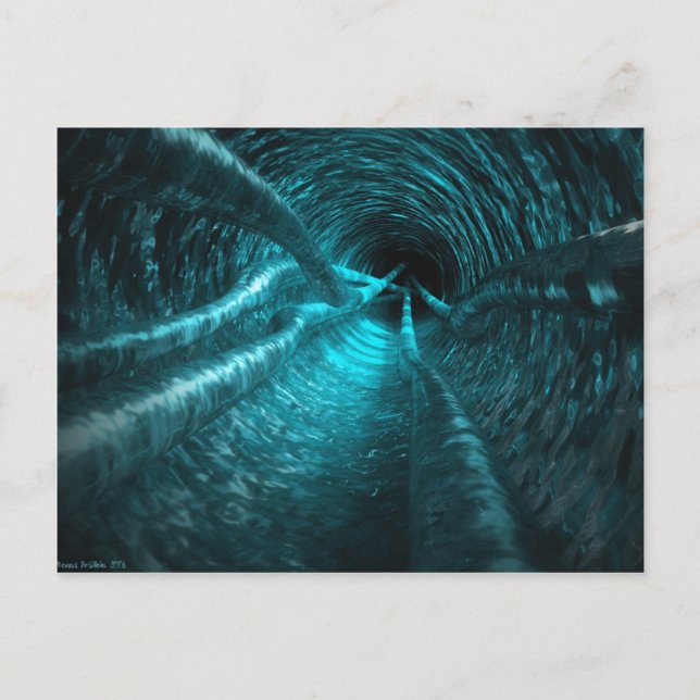 Carte Postale Tunnel (Devant)