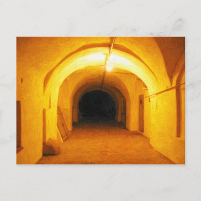Carte postale Tunnel (Devant)