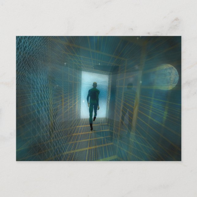 Carte postale Tunnel (Devant)