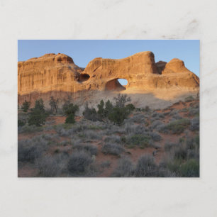 Carte Postale Tunnel Arch le matin
