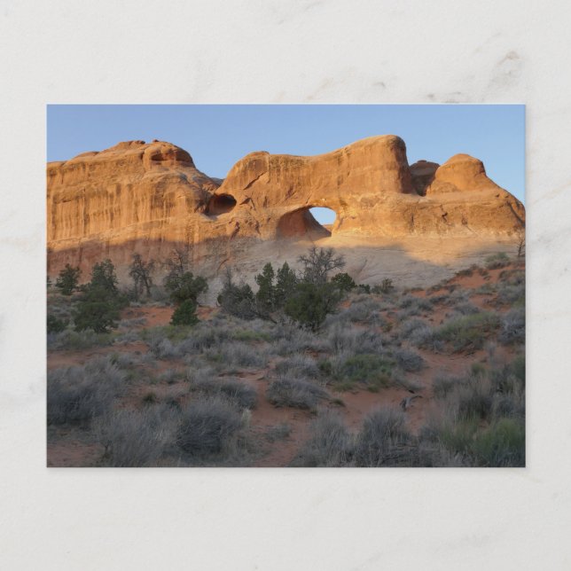 Carte Postale Tunnel Arch le matin (Devant)