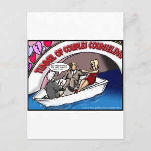 Carte Postale Tunnel De L'Amour ?? Drôles De Cadeaux De Dessin A