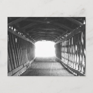 Carte Postale Tunnel de lumière