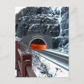 Carte Postale Tunnel de Silver Creek