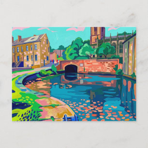 Carte Postale Tunnel de Tuel Lane du canal de Sowerby Bridge
