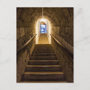 Carte Postale Tunnel Into An Old Salt Mine