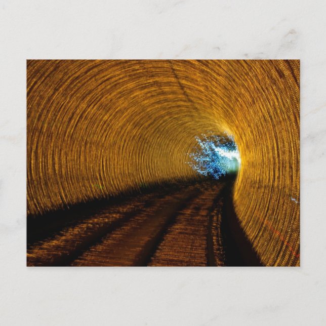 Carte Postale Tunnel touristique Bund (Devant)