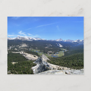 Carte Postale Tuolumne Meadows Panorama de Fairview Dome - Yos