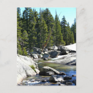Carte Postale Tuolumne River à Tuolumne Meadows, Yosemite, CA