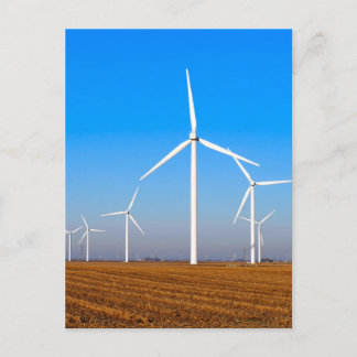 Carte postale Turbines Wind Mill