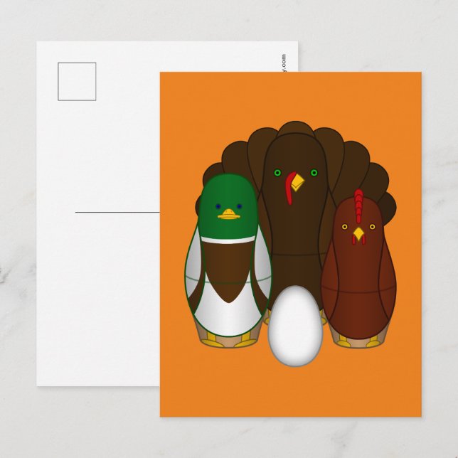 Carte Postale Turducs (Devant / Derrière)