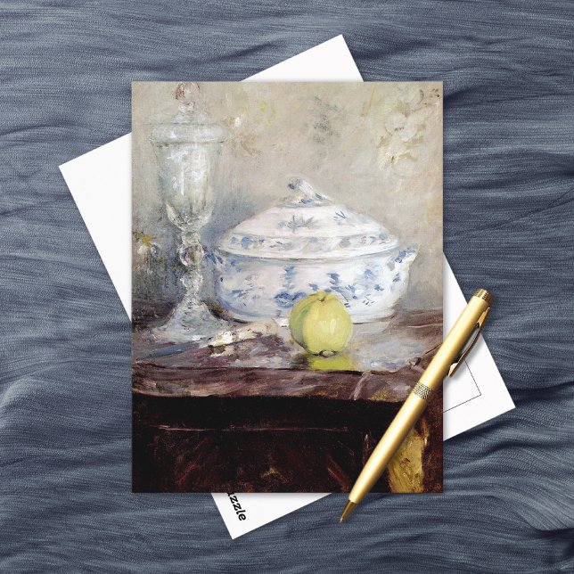 Carte Postale Tureen avec Pomme Berthe Morisot (Créateur téléchargé)