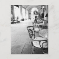 Turin Italie, Café et Arche