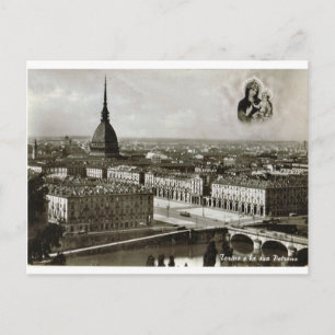 Carte Postale Turin, Turin, Turin, vue sur la ville
