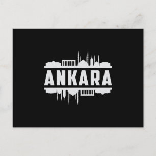 Carte Postale Turkey City Skyline Cityscape Funny