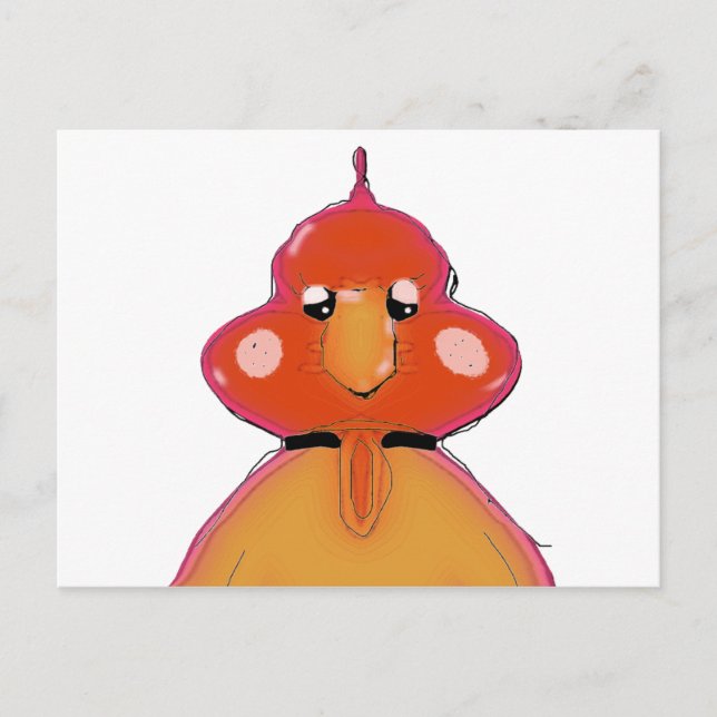 Carte Postale turkey lurkey (Devant)