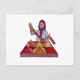 Carte Postale Turkish spices