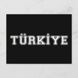 Carte Postale Türkiye