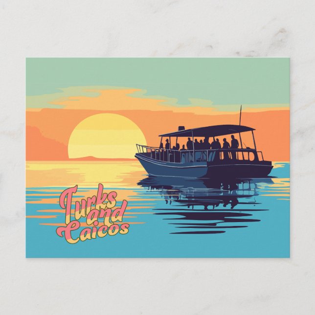 Carte Postale Turks and Caicos (Devant)