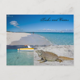 Carte postale Turks and Caicos