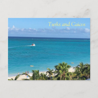 Carte postale Turks and Caicos