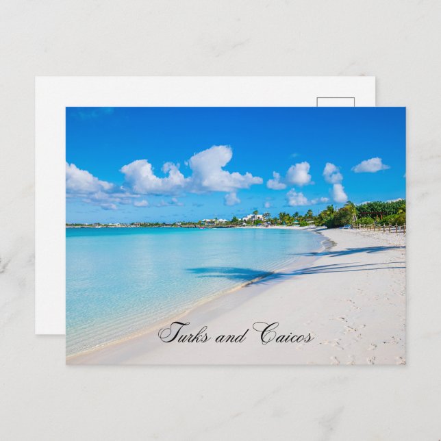 Carte Postale Turks and Caicos (Devant / Derrière)