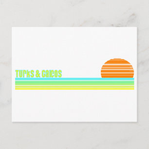 Carte Postale Turks & Caicos