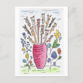 Carte Postale "Turnabout c'est du bon jeu"