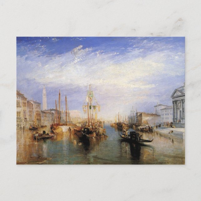 Carte Postale turner, (Devant)