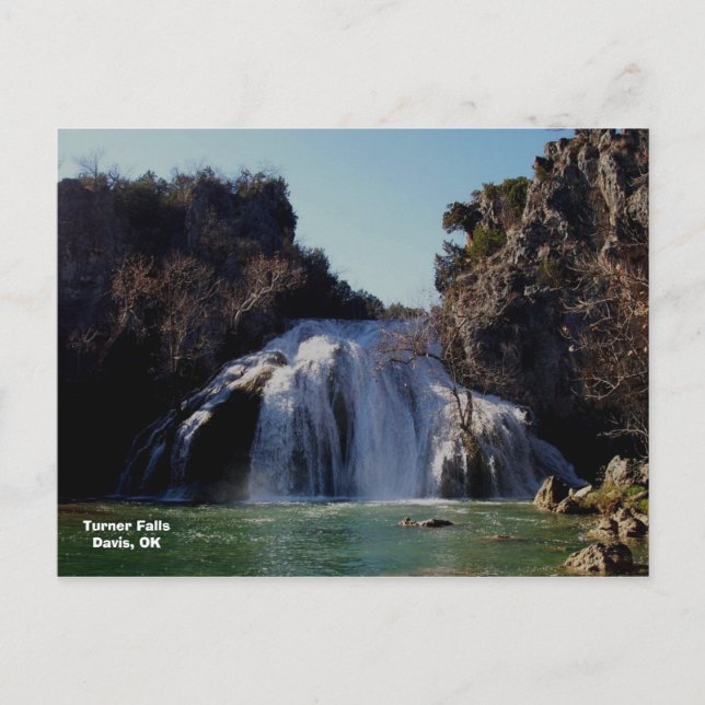 Carte Postale Turner Falls (Devant)