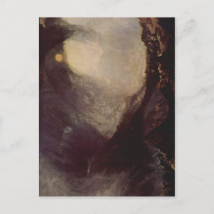 Carte Postale Turner, Joseph Mallord William Schneesturm : Hanni