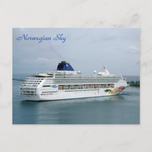 Carte Postale Turning du ciel à Nassau