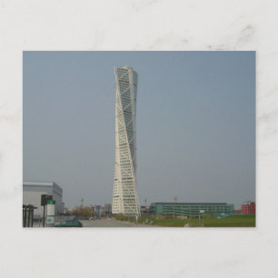 Carte Postale Turning Torso Building - Malmö Suède