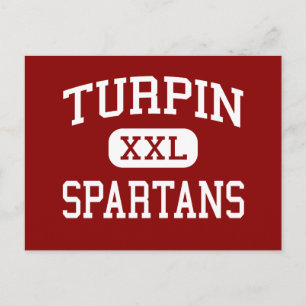Carte Postale Turpin - Spartans - Lycée - Cincinnati Ohio